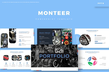 Monteer - Powerpoint Template