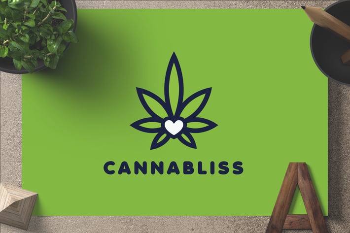 Cannabliss — Logo Template