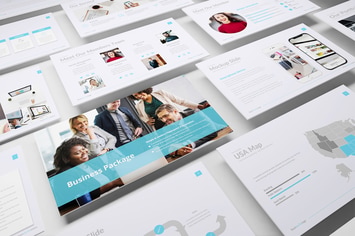 Business Package – Creative Business Keynote
