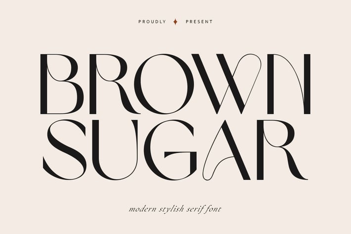 Brown Sugar | Modern Stylish