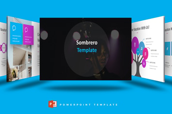 Sombrero - Powerpoint Template