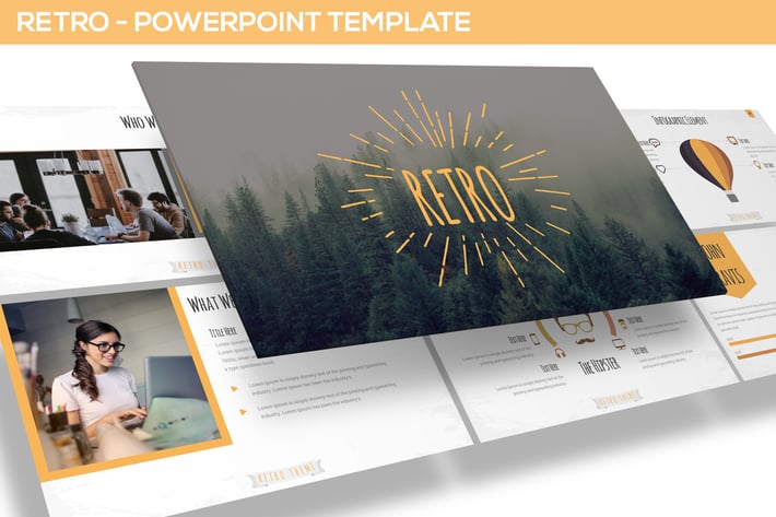 Retro - Powerpoint Template