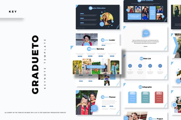 Gradueto - Keynote Template