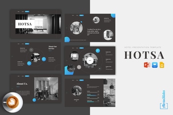 Hotsa - Hotel Powerpoint Template