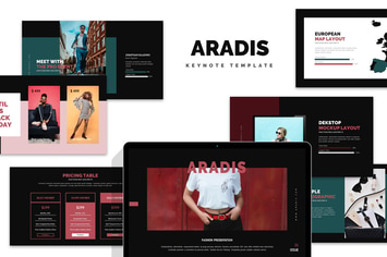 Aradis : Black Friday Keynote Template