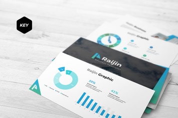 Raijin - Keynote Template