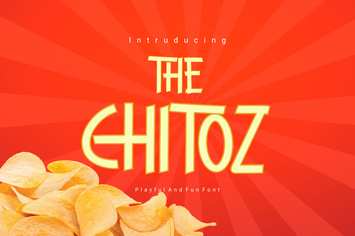 THECHITOZ - Play Ful And Font