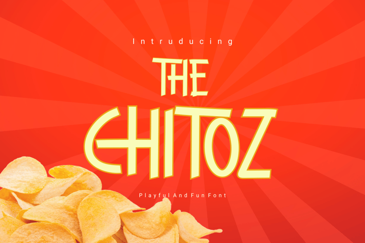 THECHITOZ - Play Ful And Font