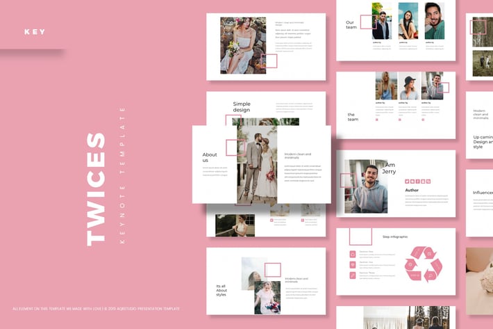 Twices - Keynote Template