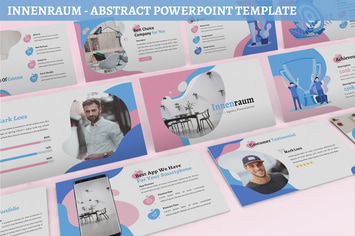 Innenraum - Abstract Powerpoint Template
