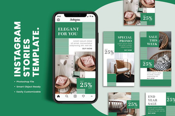 Instagram Stories Template