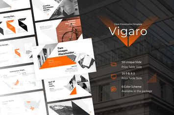 Vigaro Powerpoint Presentation Template