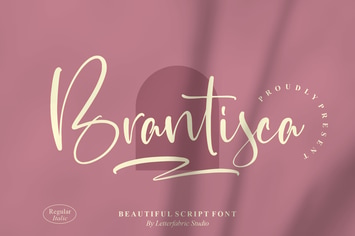 Brantisca Script Font