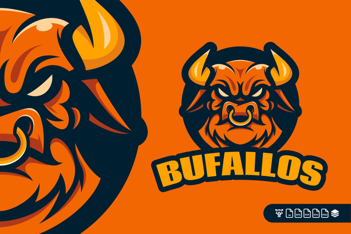 HEAD OF BUFFALO
