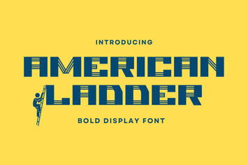 American Ladder - Bold Display Font