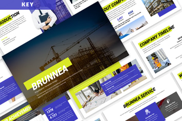 Brunnea - Business Keynote Template