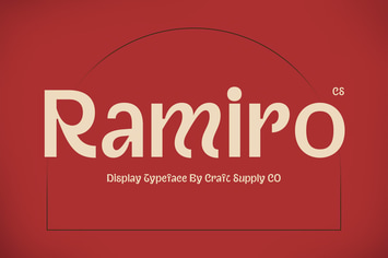 Ramiro – Renaissance Font