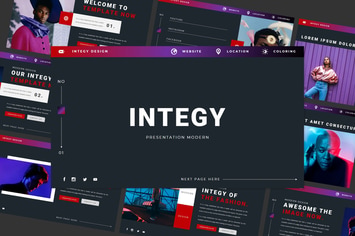 INTEGY Keynote Template