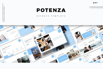 Potenza - Keynote Template
