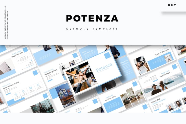 Potenza - Keynote Template