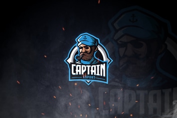 Captain Esports Logo