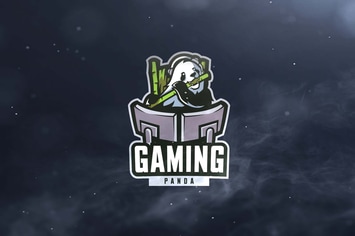 Gaming Panda Sport and Esports Logos