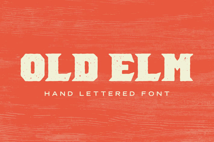 Old Elm Font