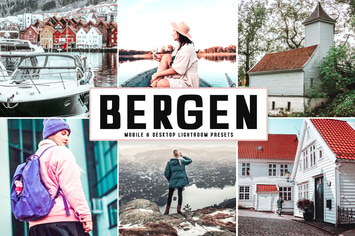 Bergen Mobile & Desktop Lightroom Presets