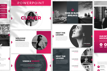 Clover - Business Powerpoint Template