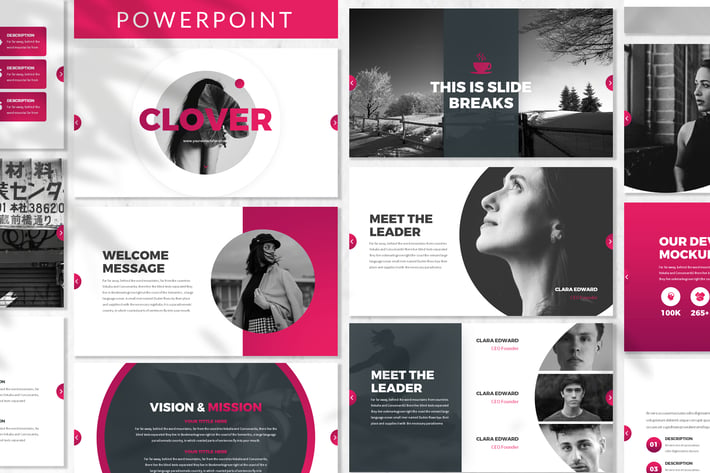 Clover - Business Powerpoint Template
