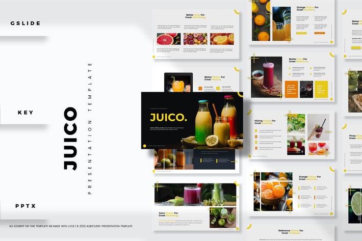 Juico - Presentation Template