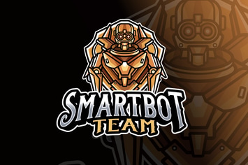 Smartbot Logo Template