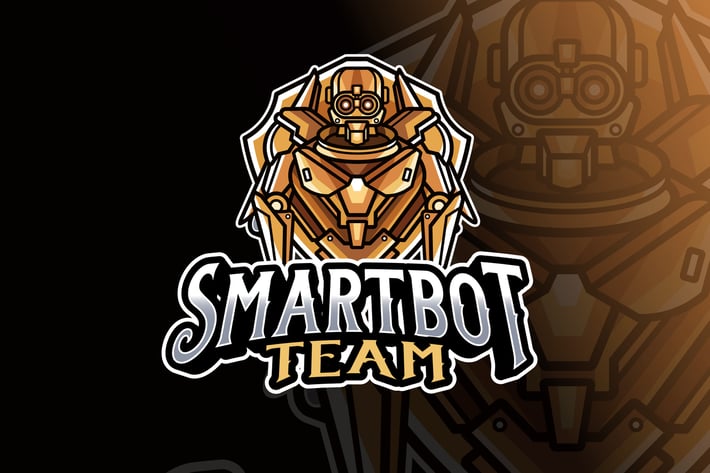 Smartbot Logo Template