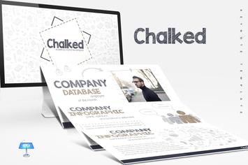Chalked - Keynote Templates