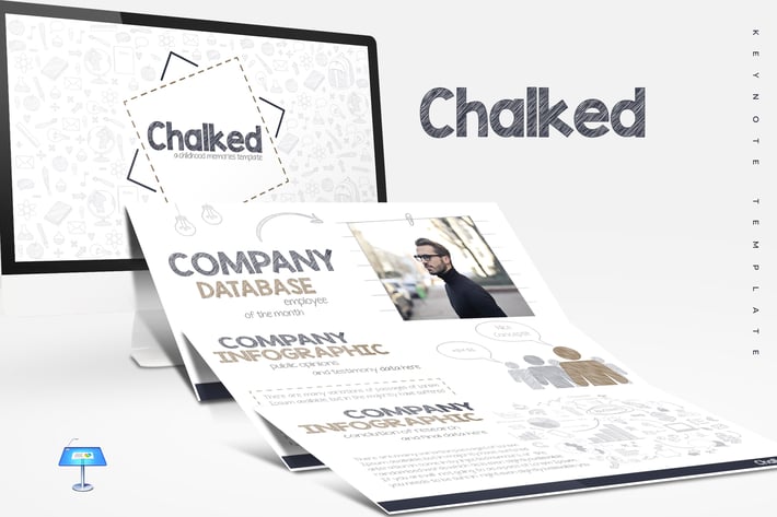 Chalked - Keynote Templates