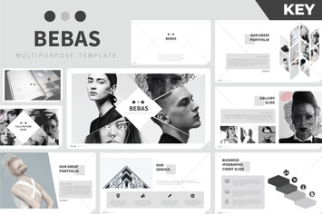 Bebas Keynote Template