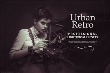 50 Urban Retro Lightroom Presets