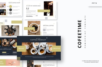 Cofeetime - Powerpoint Template