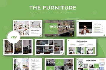 The Furniture - Keynote Template