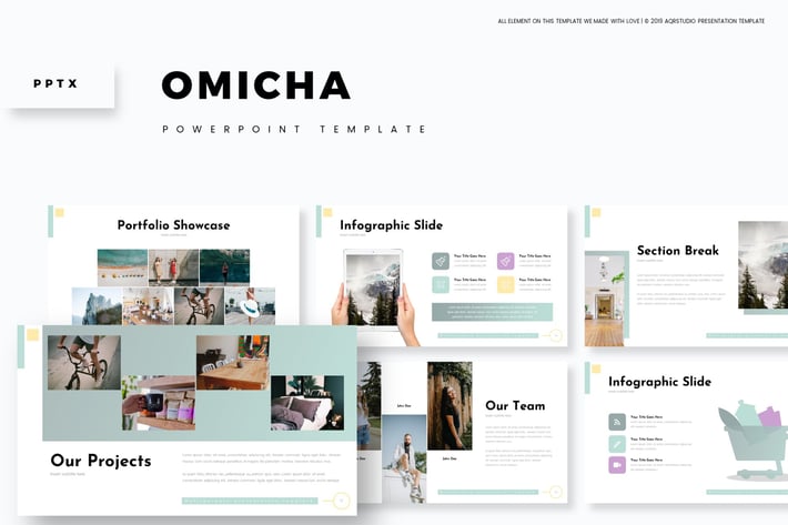 Omicha - Powerpoint Template