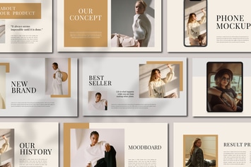 Khazanta - Fashion Keynote Template