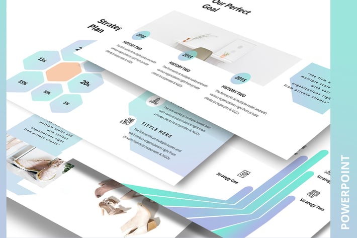 Clience Pitch Deck PowerPoint Template
