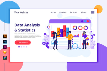 Business Analysis Illustration