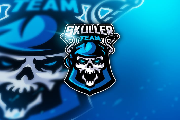 Skuller Team - Mascot & Esport Logo