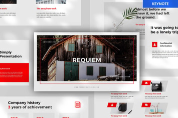 Requiem Presentation Template