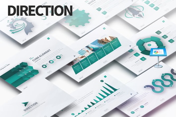 DIRECTION - Multipurpose Keynote Presentation