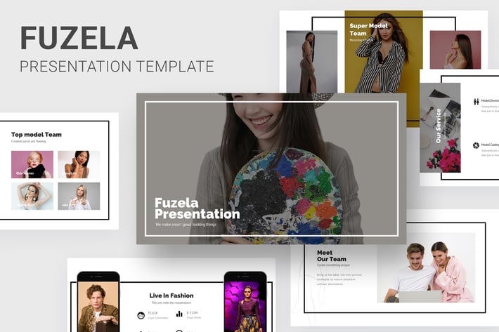 Fuzela - Model Agency Keynote