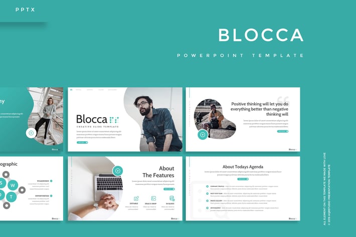 Blocca - Powerpoint Template
