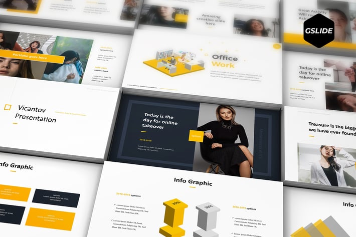 Vicantov - Google Slides Template