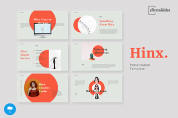 Hinx - Creative Keynote Presentation Template